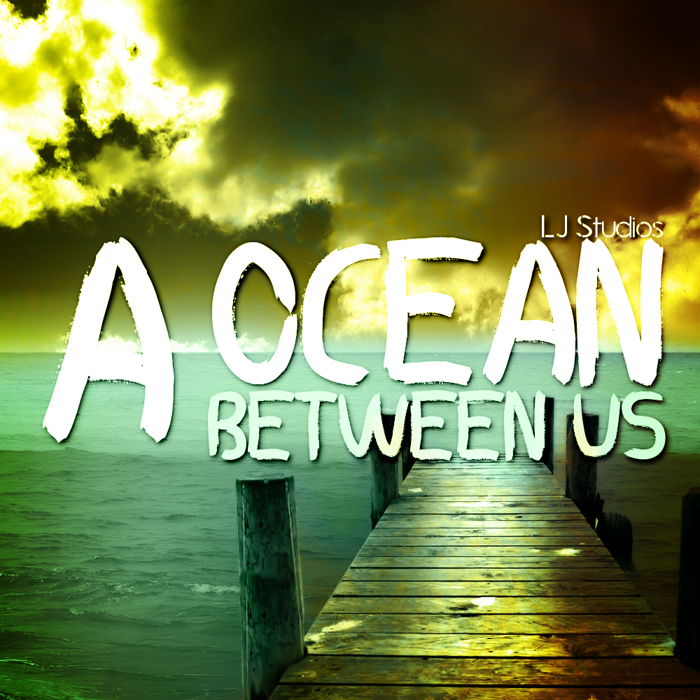 A ocean between US Font poster