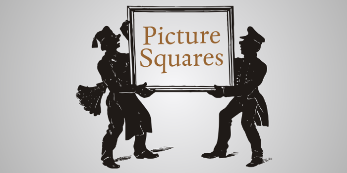 Picture Squares Font