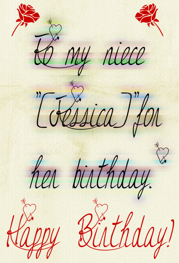 JessyHeart Font