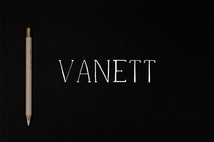 Vanett Demo Font poster