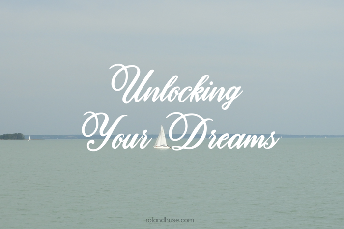 Unlocking Your Dreams Font poster