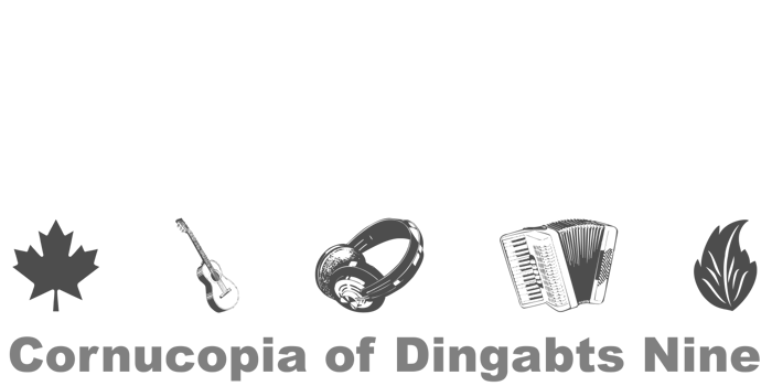 Cornucopia of Dingbats Nine Font poster