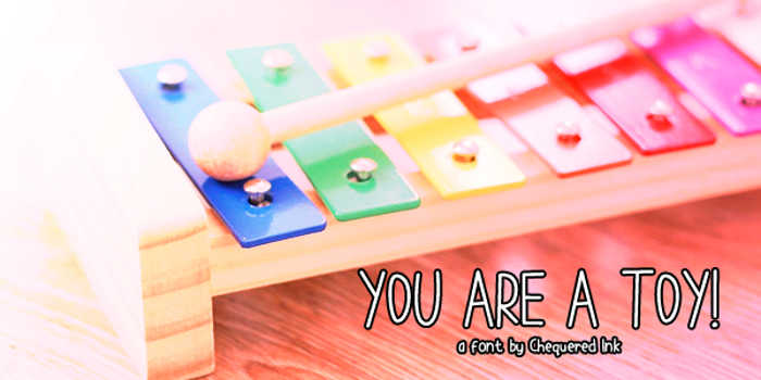 You are a TOY Font