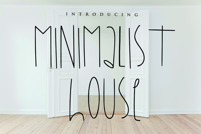Home Decor Font poster