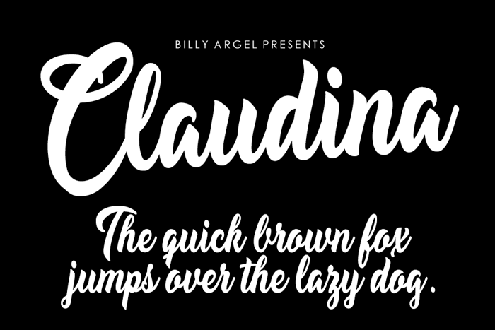 Claudina Font poster