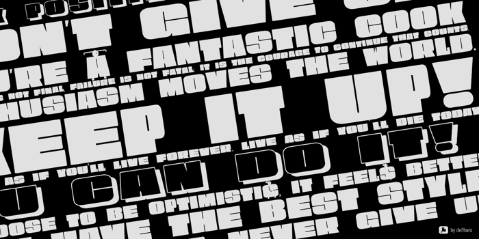 Obesum Ultra Caps Font