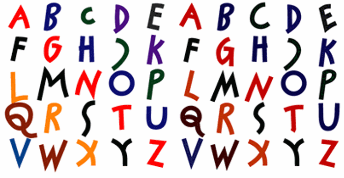 Jockey Font poster