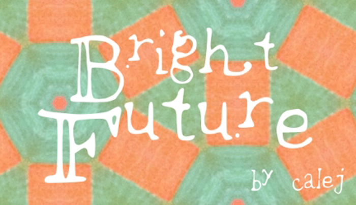 brightfuture Font poster