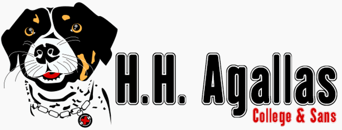 H.H. Agallas Font poster