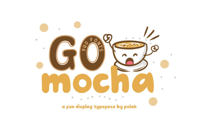 Go Mocha Font poster