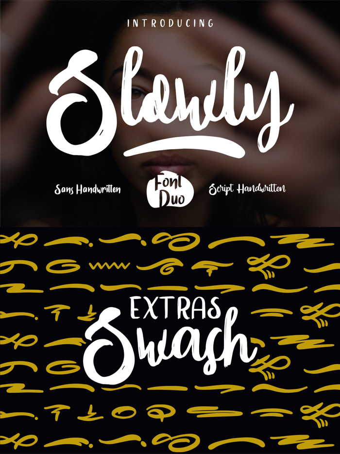 Slowly One Font