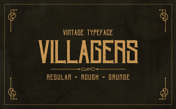 Villagers poster