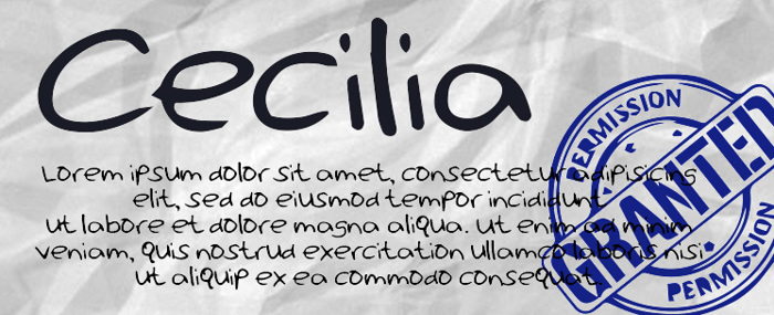 Cecilia Font poster