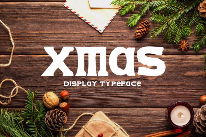 Xmas Font poster