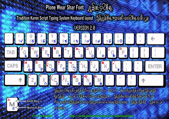 Plone Ware Shar Mla Font