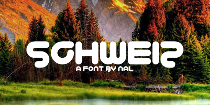 Schweiz Font