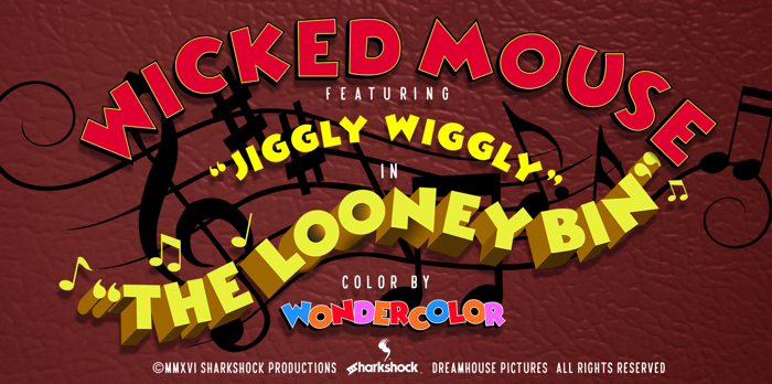 Wicked Mouse Font poster