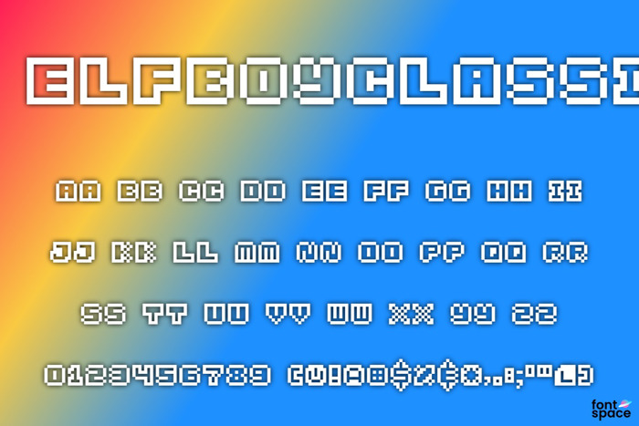 Elf Boy Classic Font poster