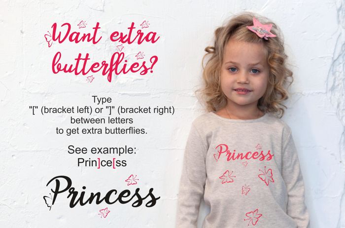 Blysher Font poster