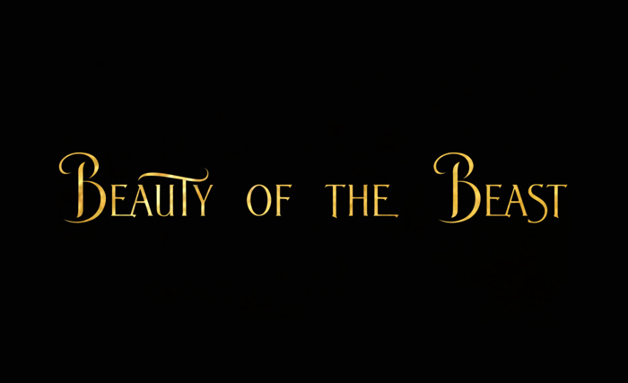 BeautyoftheBeast Font