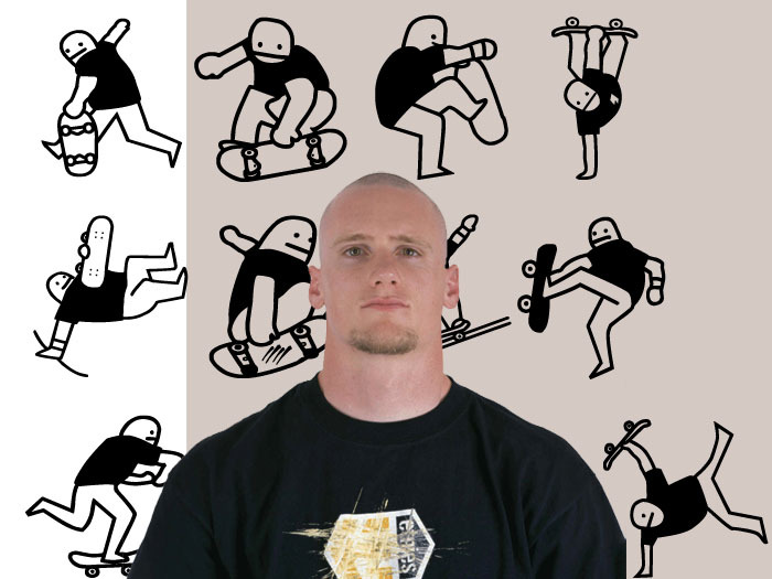 Mike vallely Font poster