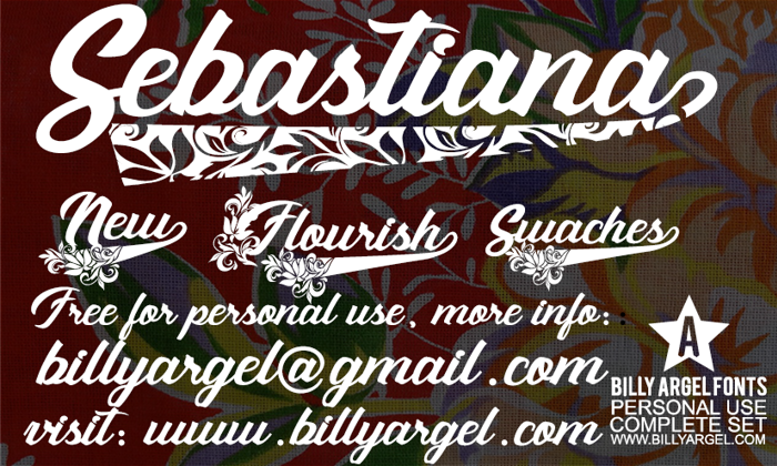 Sebastiana Font poster