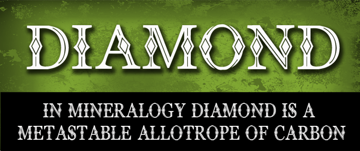 CF Diamond Font poster