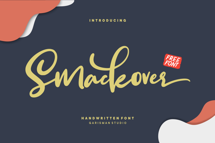 Smackover Font poster