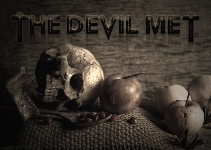 The Devil Net Font poster