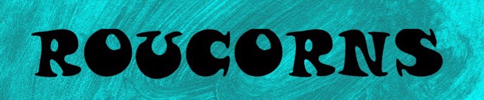 roucorns Font poster