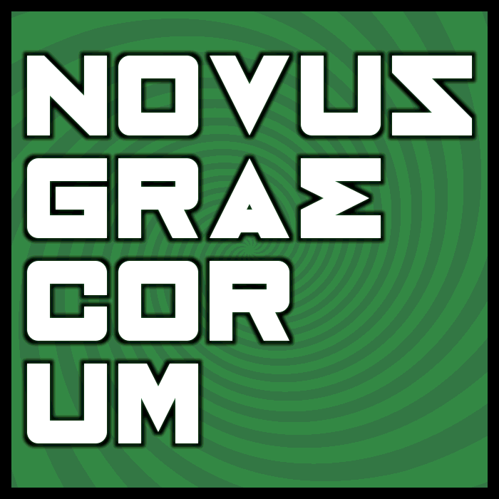 Novus Graecorum poster