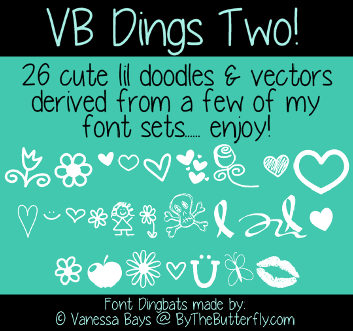 VBdingsTwo poster