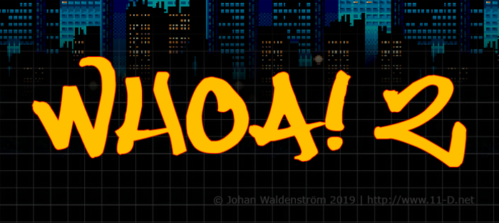 Whoa! 2 Font