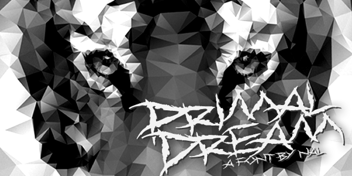 Primal Dream Font