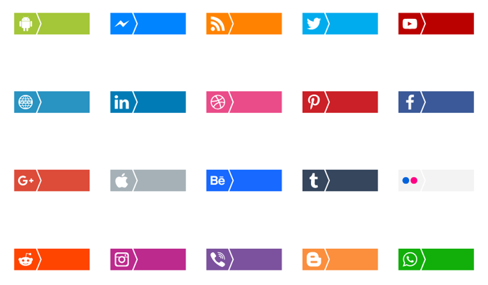 Font Networks Color poster