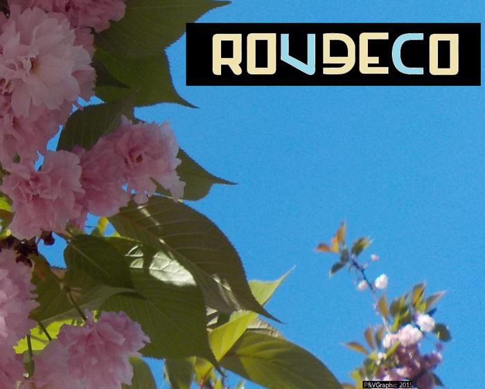 Roudeco2015c Font