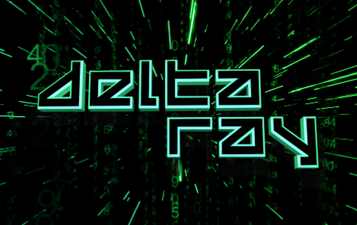 Delta Ray Font