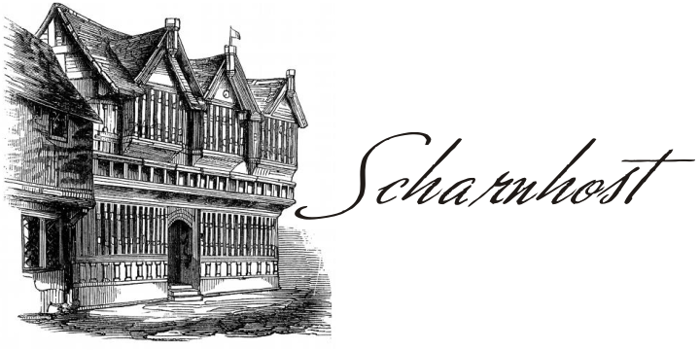 Scharnhorst Font