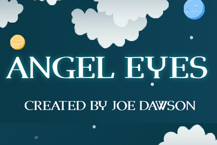 Angel Eyes Font poster