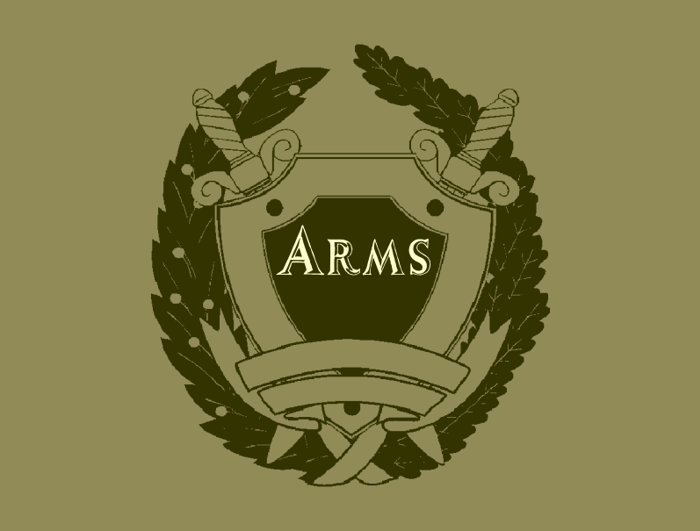 Arms Font poster