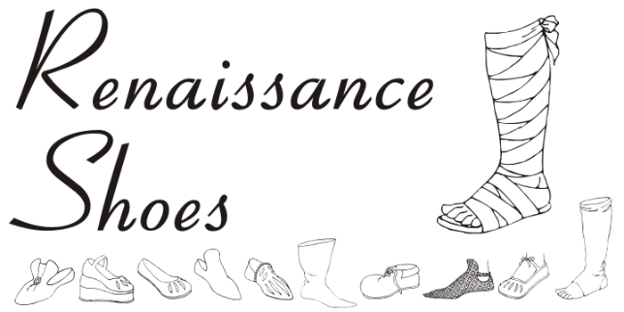 Renaissance Shoes Font poster