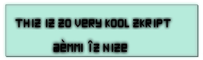 SEMI HINGLISH ANN Font poster
