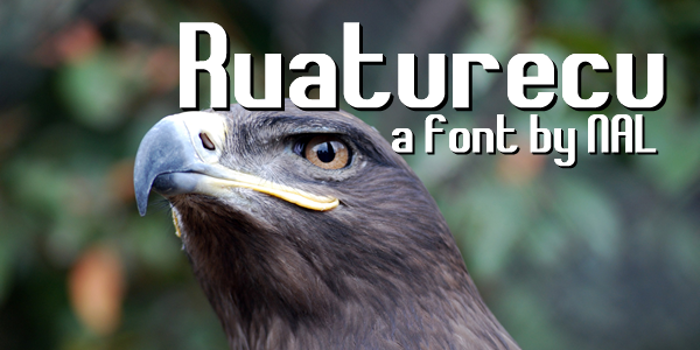 Rvaturecu Font
