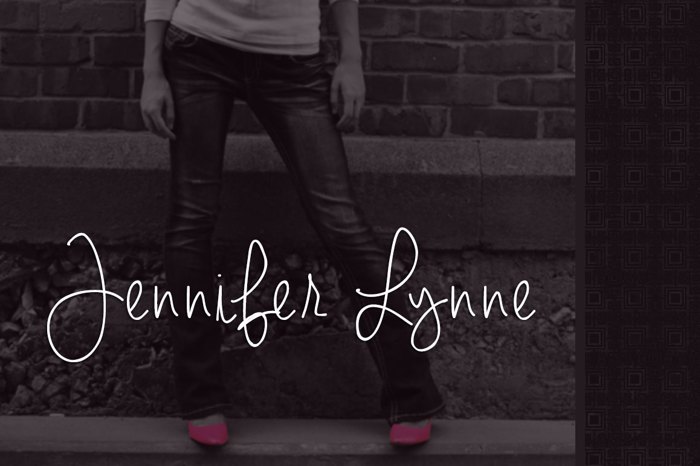 Jennifer Lynne Font poster