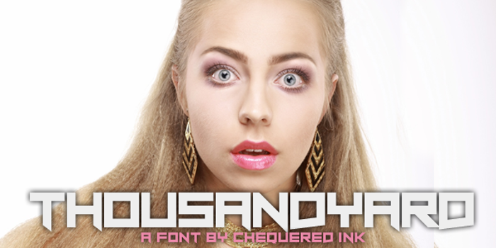 Thousandyard poster