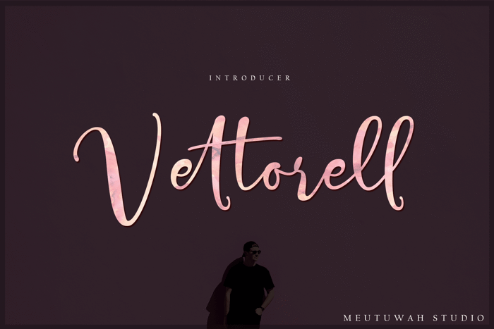 Vettorell free Font