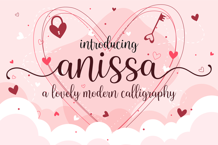 Anissa Font poster