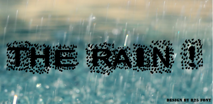 The Rain Font poster