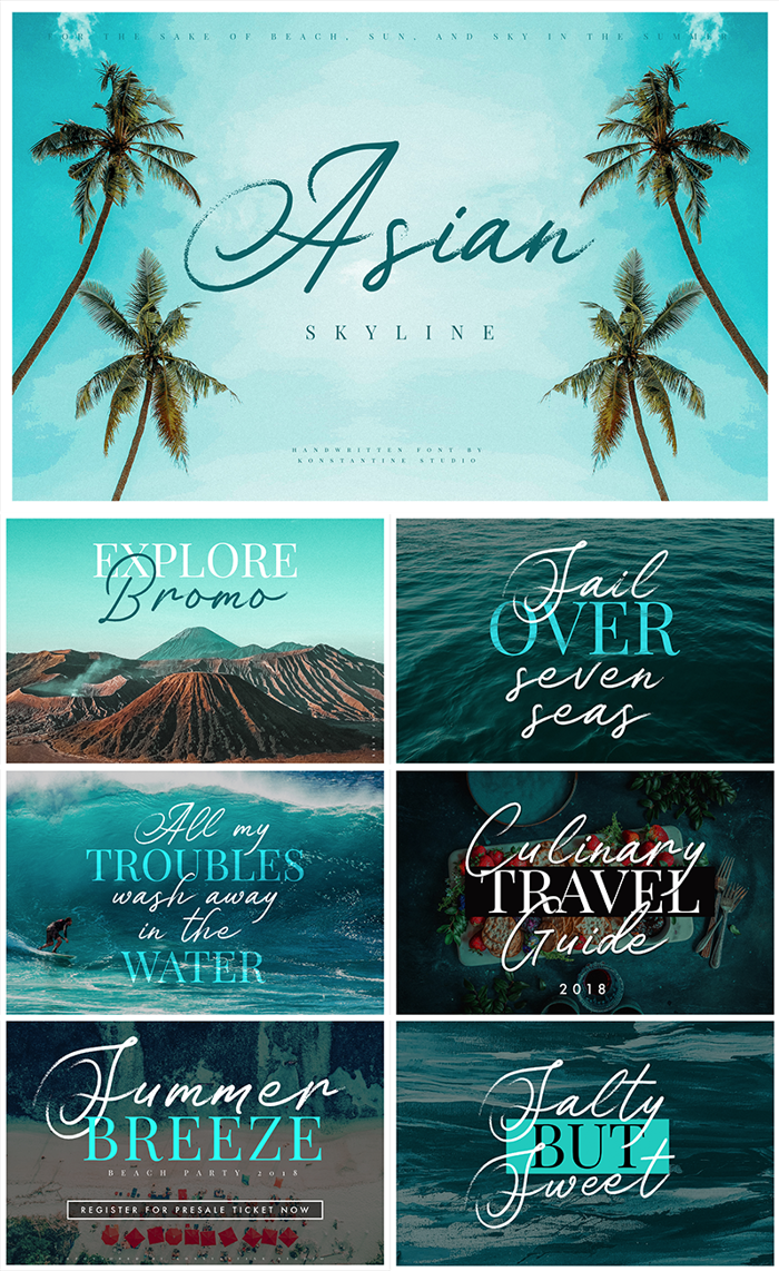 Asian Skyline poster