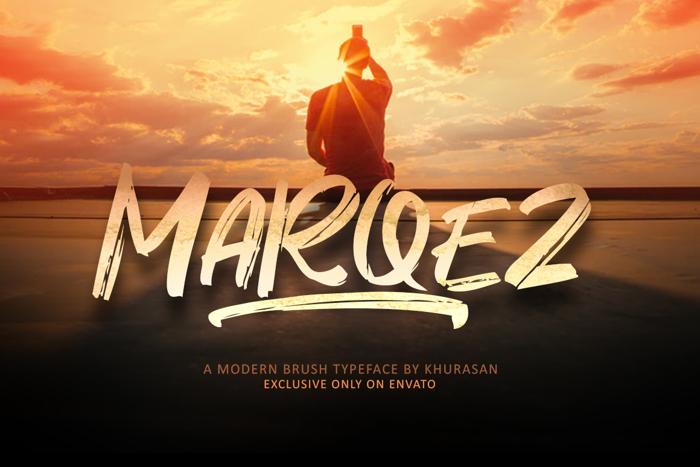 Marqez Font poster